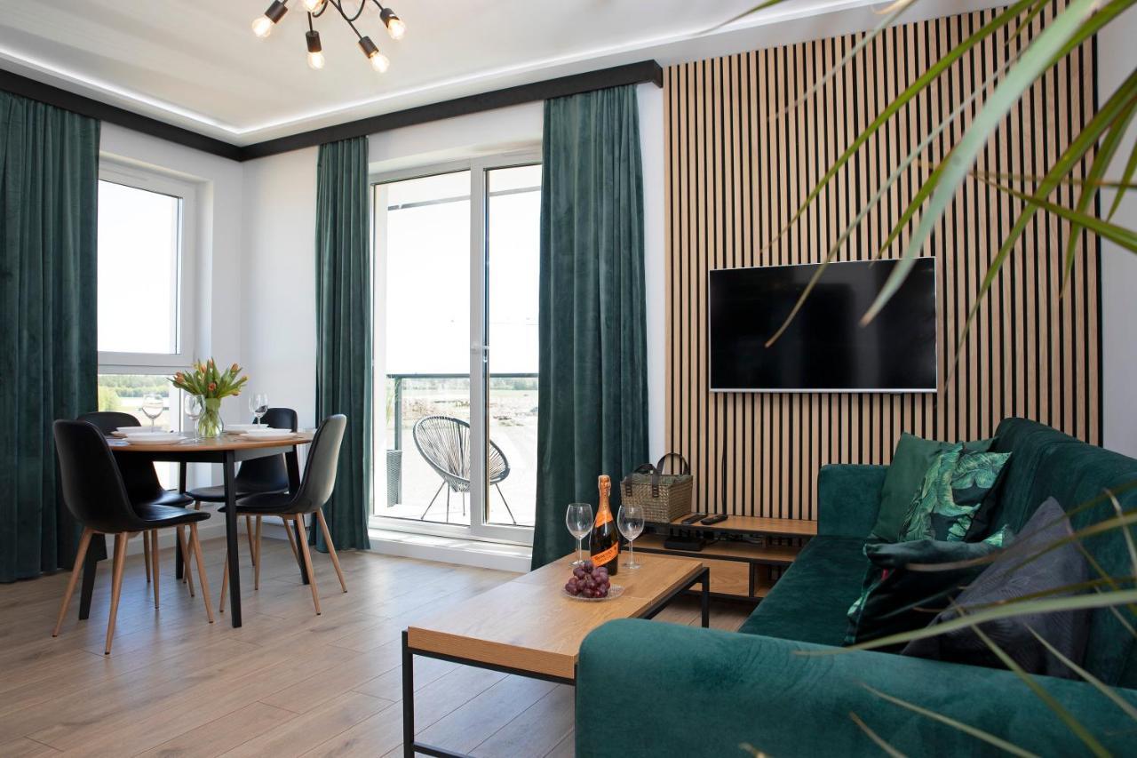 Luxus Apartament Tulipan Гдыня Экстерьер фото