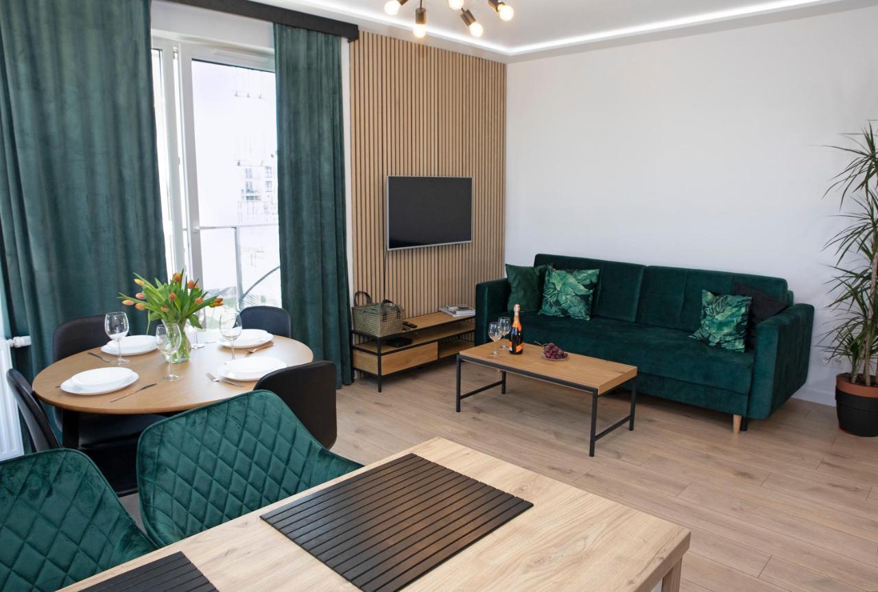 Luxus Apartament Tulipan Гдыня Экстерьер фото