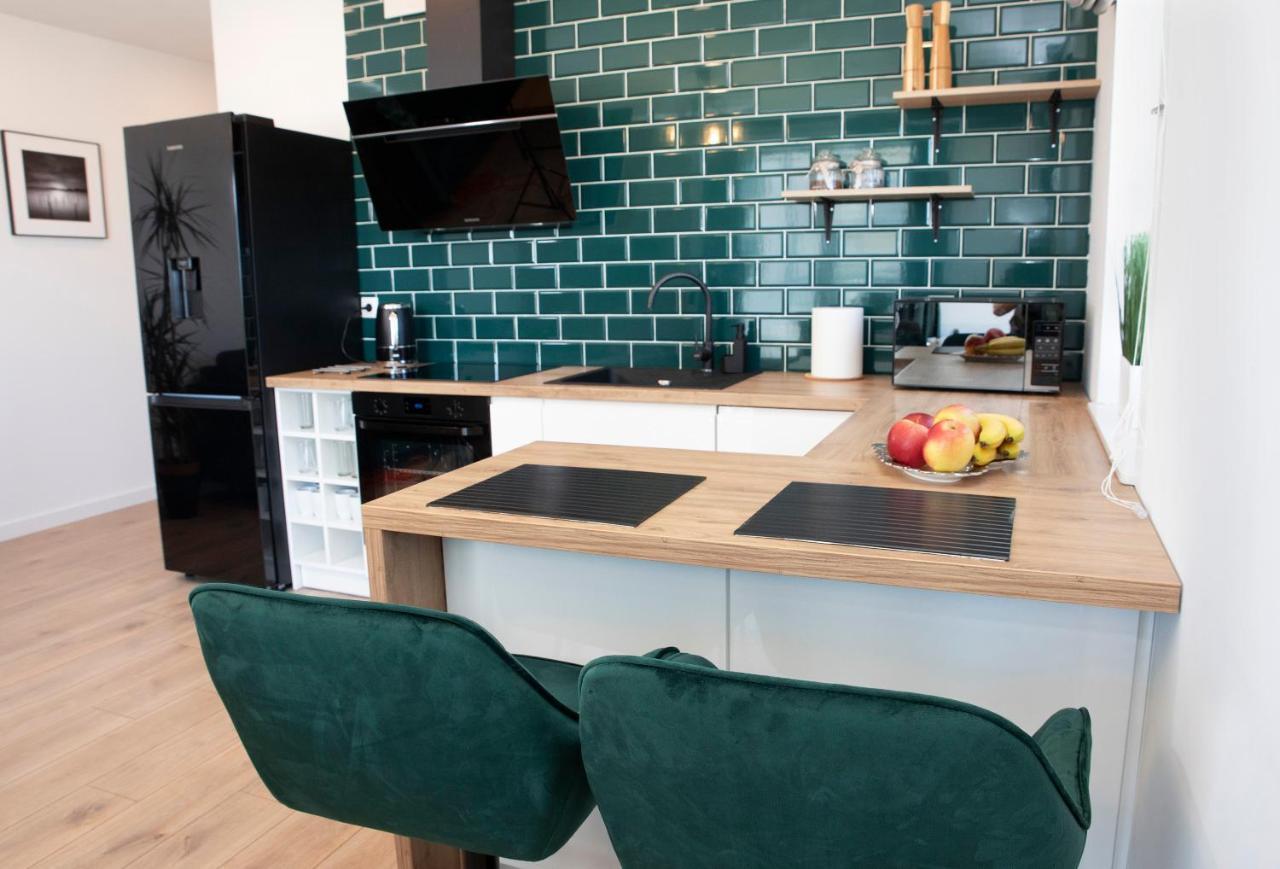 Luxus Apartament Tulipan Гдыня Экстерьер фото