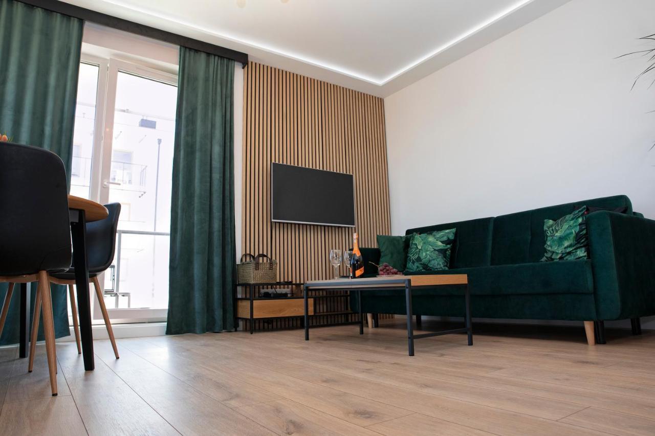Luxus Apartament Tulipan Гдыня Экстерьер фото