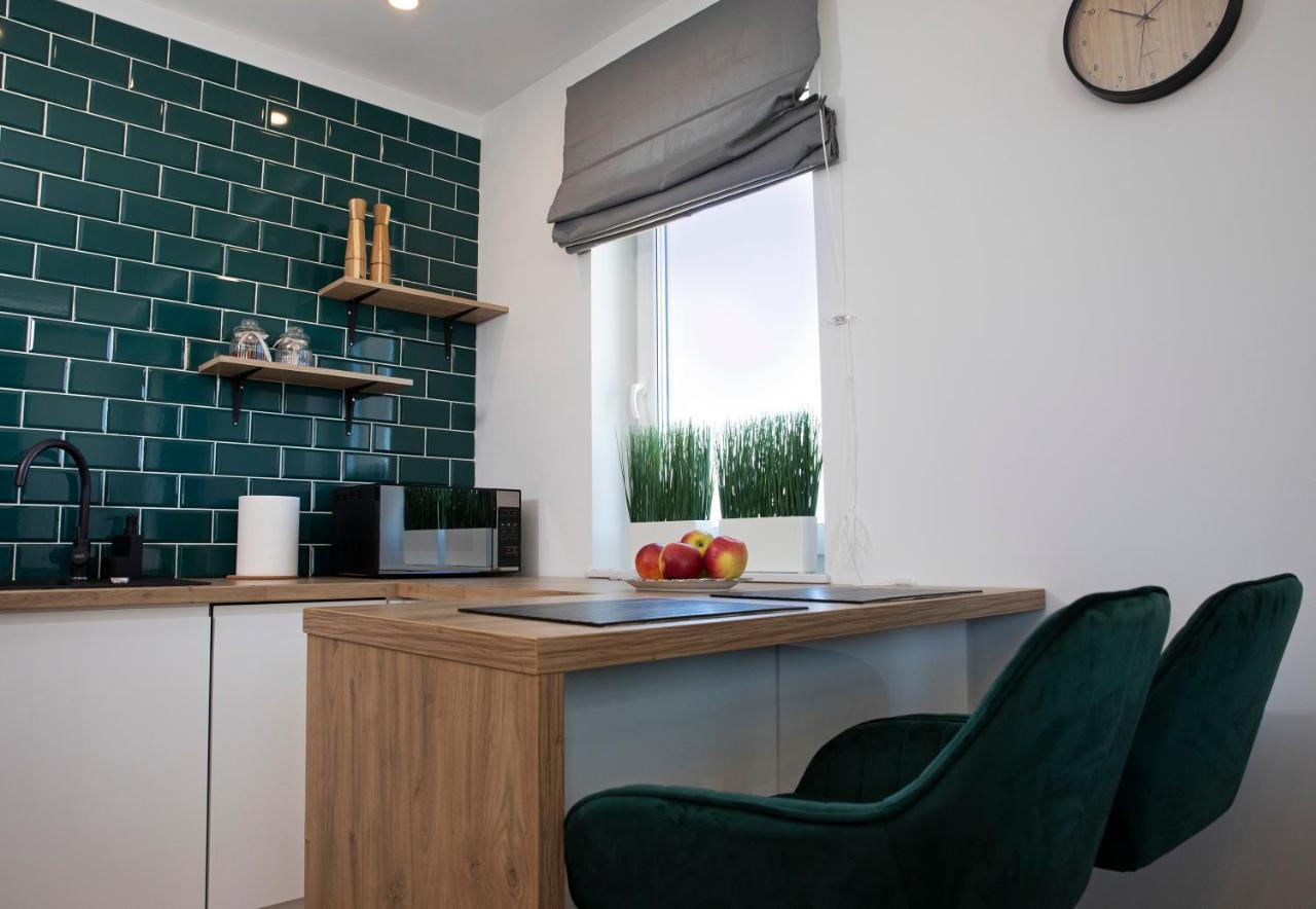 Luxus Apartament Tulipan Гдыня Экстерьер фото