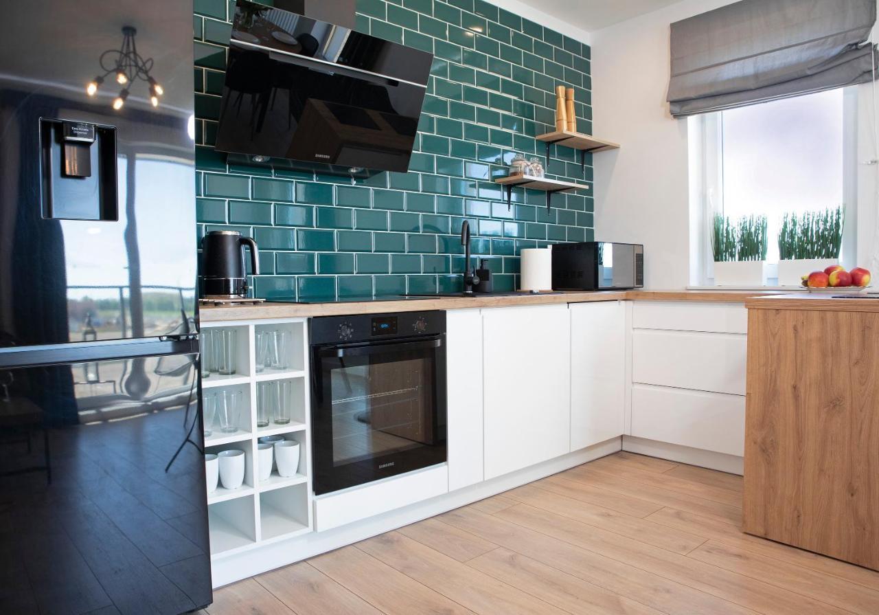 Luxus Apartament Tulipan Гдыня Экстерьер фото