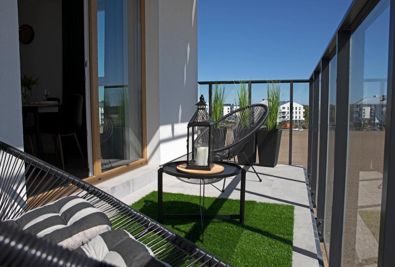 Luxus Apartament Tulipan Гдыня Экстерьер фото