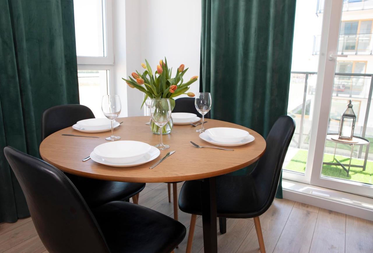 Luxus Apartament Tulipan Гдыня Экстерьер фото